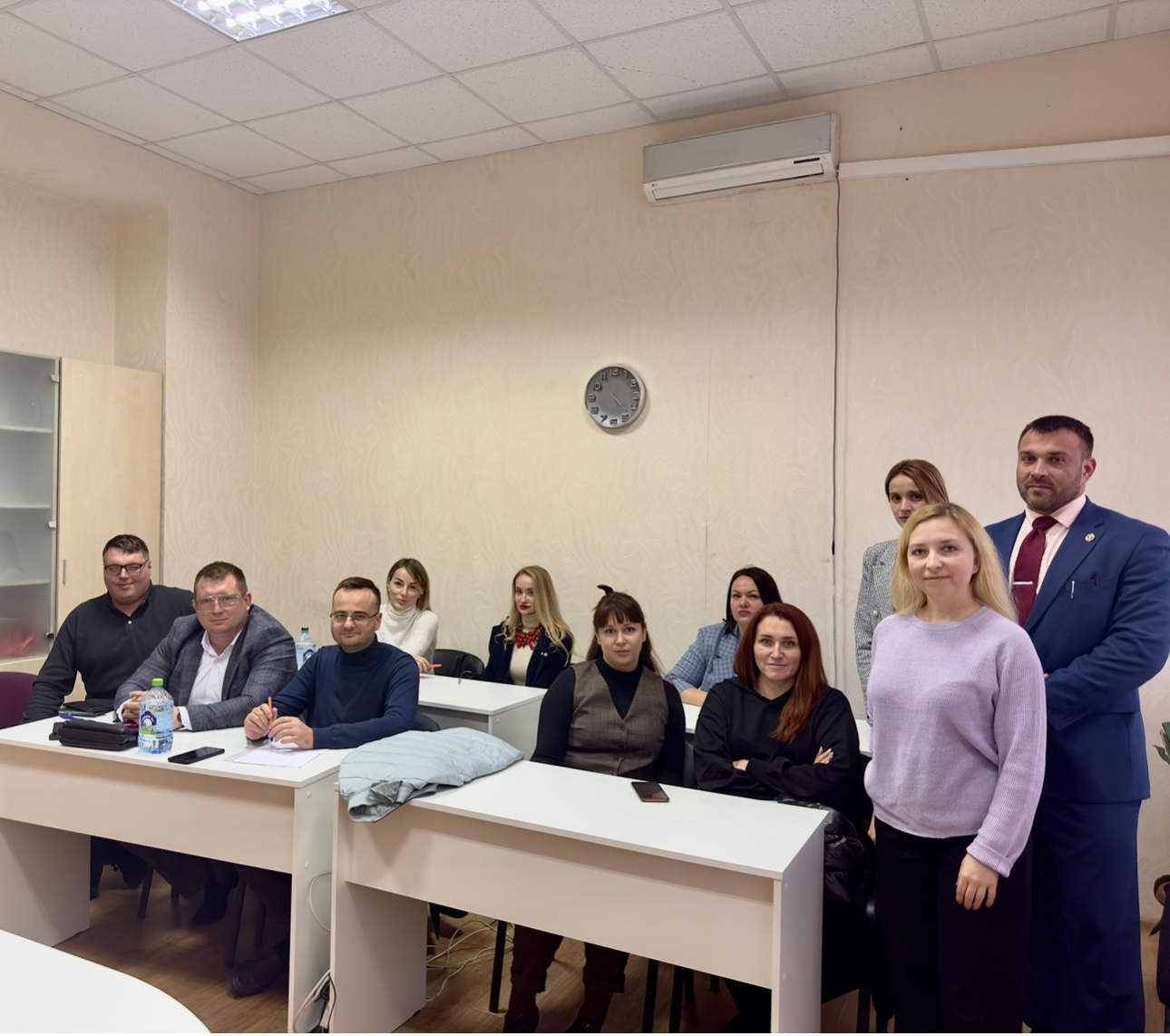 Заседание Совета молодых адвокатов АП ДНР